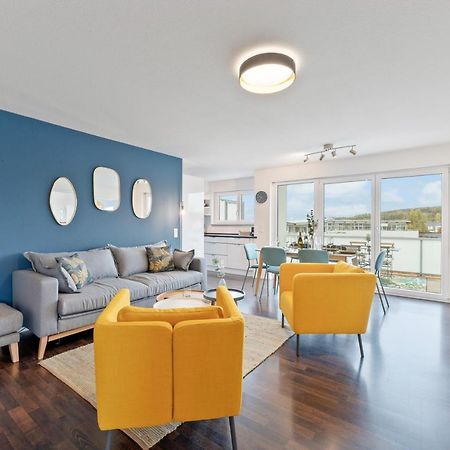 Design-Apartment - Kueche - Dachterrasse - Zentral Leinfelden-Echterdingen Buitenkant foto