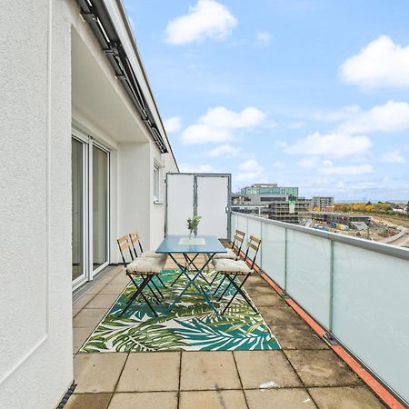Design-Apartment - Kueche - Dachterrasse - Zentral Leinfelden-Echterdingen Buitenkant foto