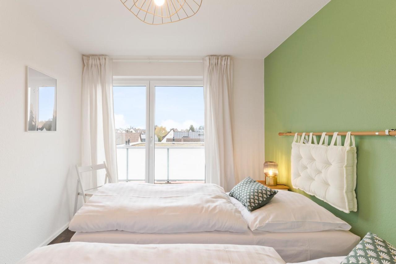 Design-Apartment - Kueche - Dachterrasse - Zentral Leinfelden-Echterdingen Buitenkant foto
