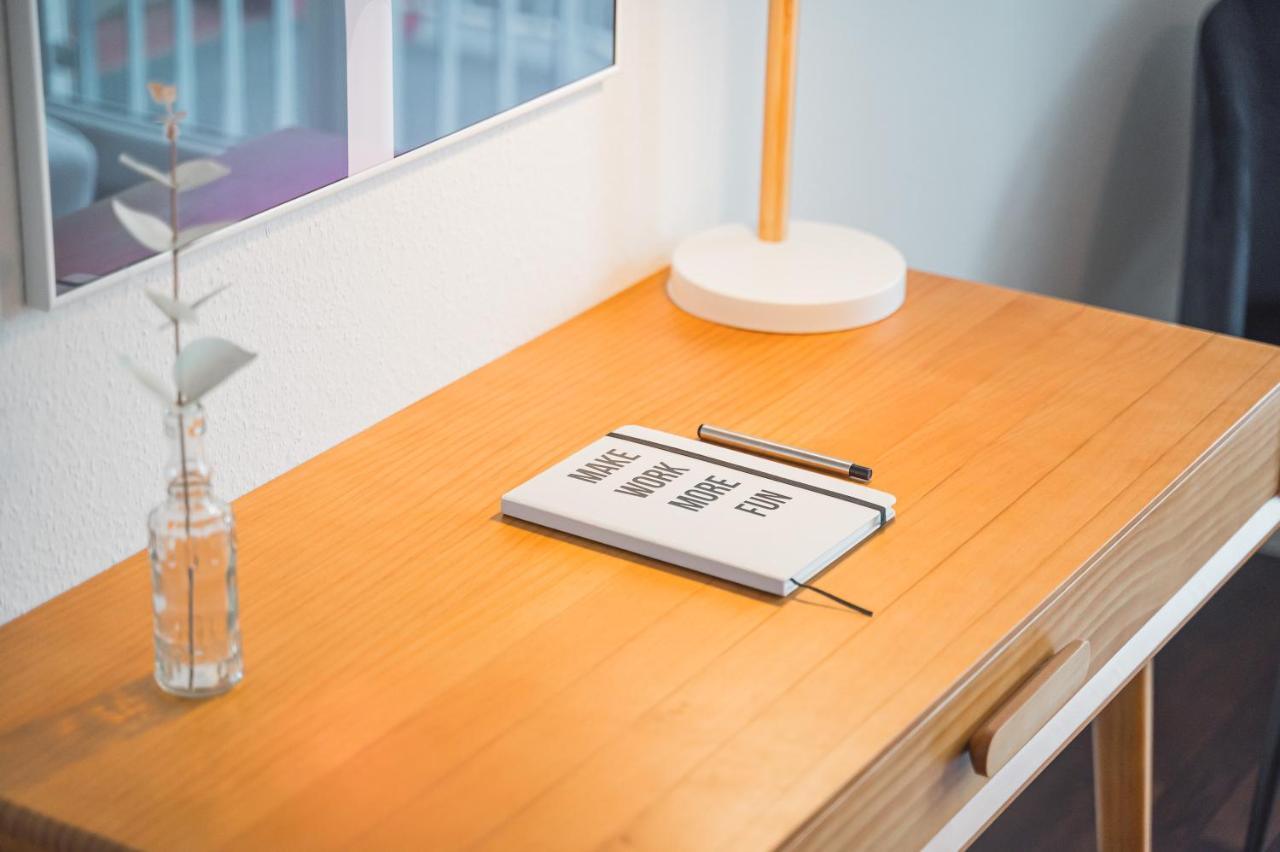 Design-Apartment - Kueche - Dachterrasse - Zentral Leinfelden-Echterdingen Buitenkant foto