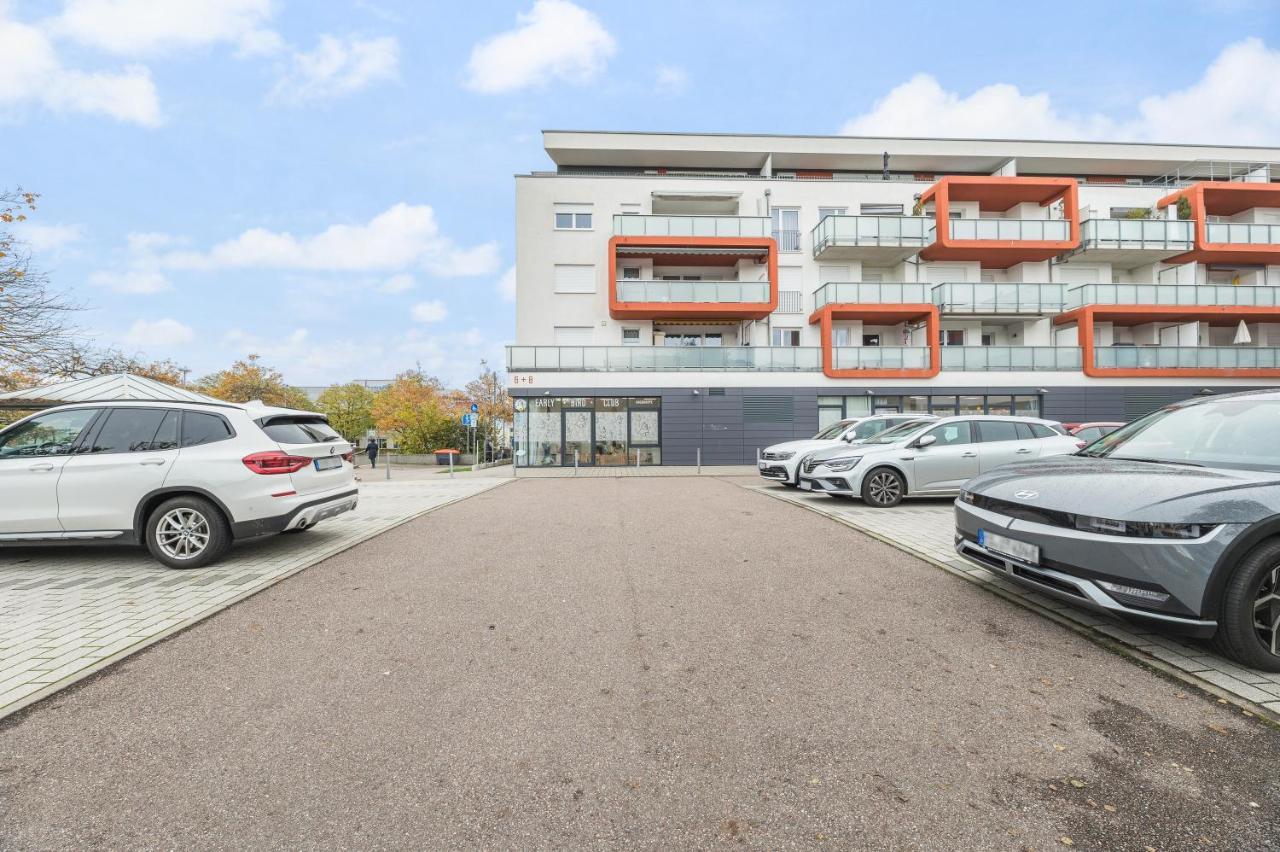 Design-Apartment - Kueche - Dachterrasse - Zentral Leinfelden-Echterdingen Buitenkant foto