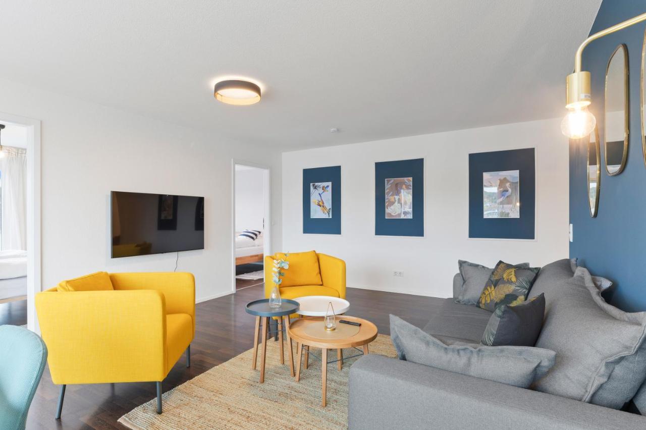 Design-Apartment - Kueche - Dachterrasse - Zentral Leinfelden-Echterdingen Buitenkant foto