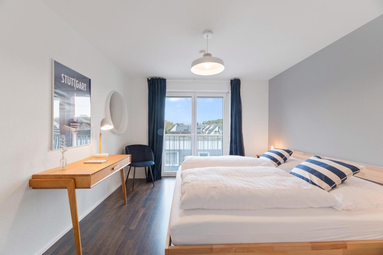 Design-Apartment - Kueche - Dachterrasse - Zentral Leinfelden-Echterdingen Buitenkant foto