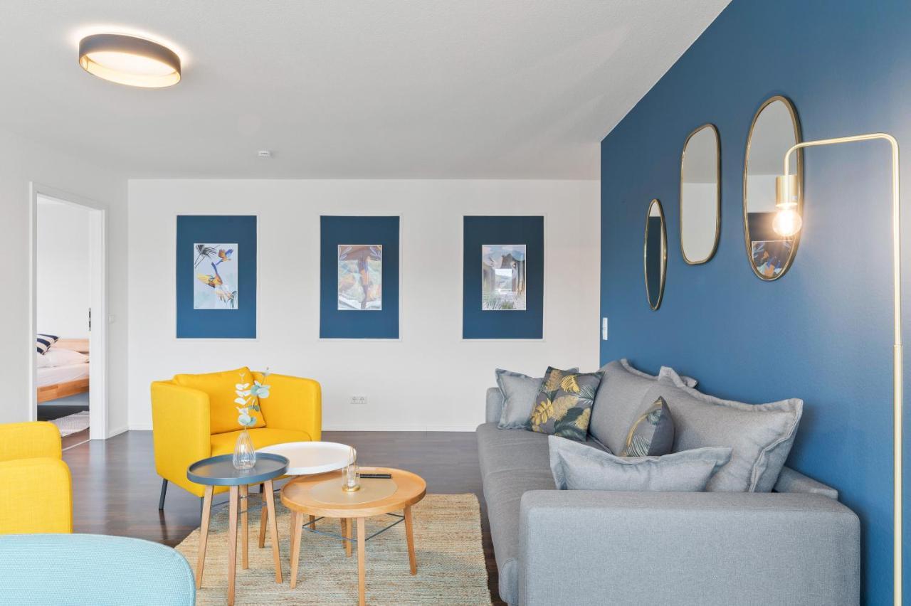 Design-Apartment - Kueche - Dachterrasse - Zentral Leinfelden-Echterdingen Buitenkant foto