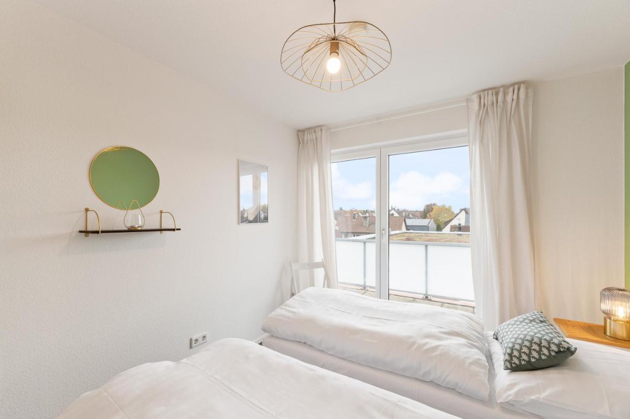 Design-Apartment - Kueche - Dachterrasse - Zentral Leinfelden-Echterdingen Buitenkant foto