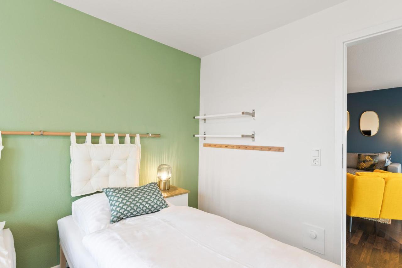 Design-Apartment - Kueche - Dachterrasse - Zentral Leinfelden-Echterdingen Buitenkant foto