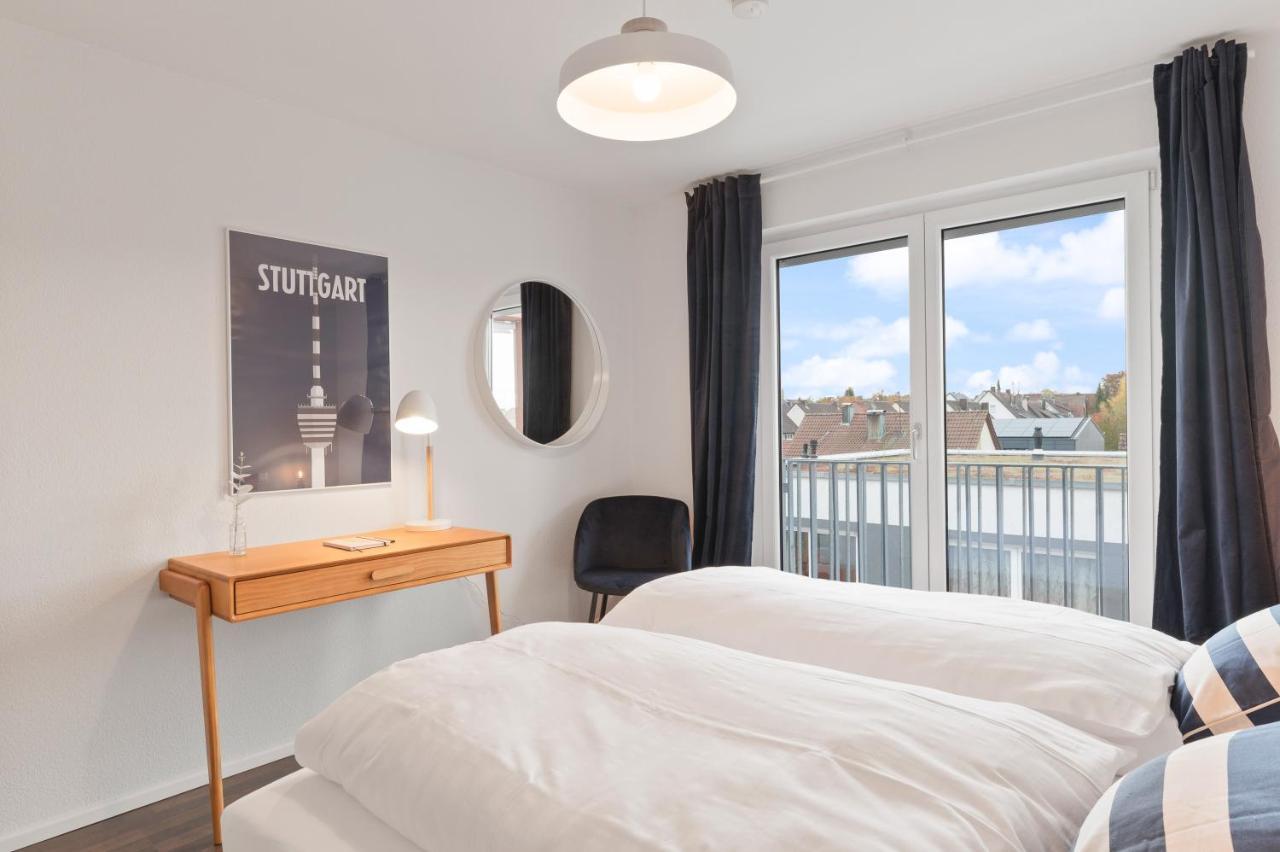 Design-Apartment - Kueche - Dachterrasse - Zentral Leinfelden-Echterdingen Buitenkant foto