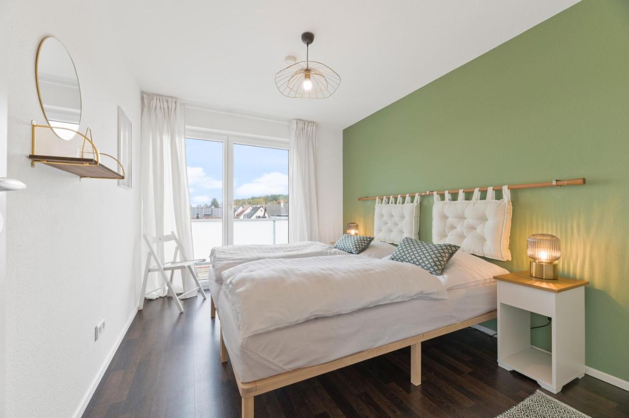 Design-Apartment - Kueche - Dachterrasse - Zentral Leinfelden-Echterdingen Buitenkant foto